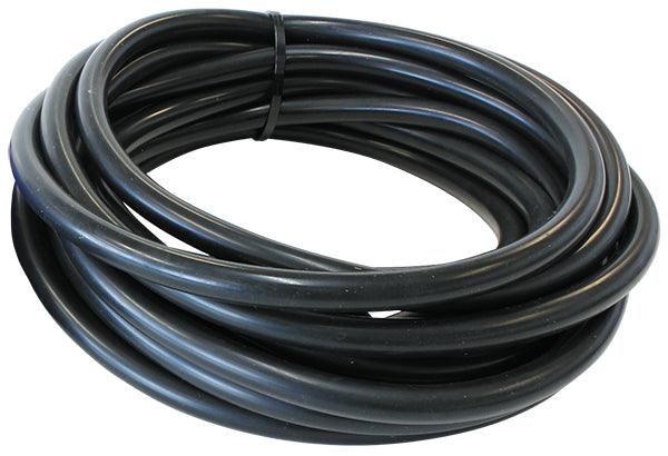 Aeroflow 1.5m Gloss Black Silicone Vacuum Hose 3mm / 4mm / 6mm / 8mm / 10mm ID - Prolink Performance