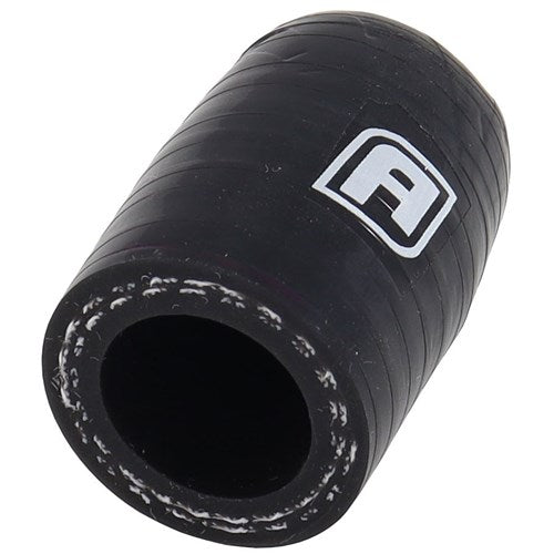 Gloss Black Silicone Heater Hose Block Off Cap 3/8" (10mm) I.D Sold Individually - Prolink Performance