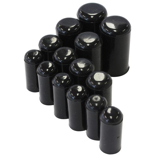 Metric Vacuum Blank Off Plug Kit (16 piece) Black Finish AF9290-016-01 - Prolink Performance