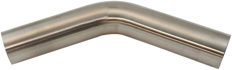 Stainless Steel 45° Mandrel Bend AF9502-2500 - Prolink Performance
