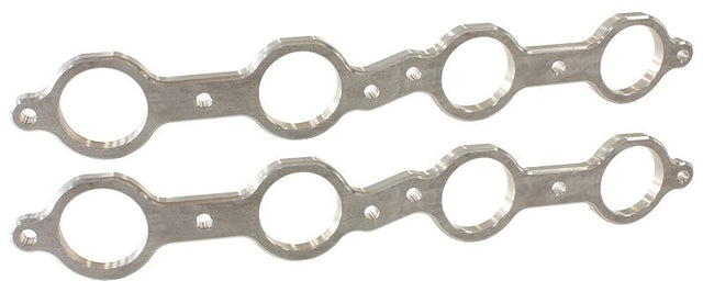 Aeroflow GM LS 1-7/8" Round Port Header Flange AF9551-1006 - Prolink Performance