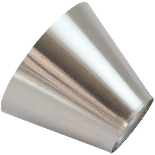 2-1/2" to 5" 304 Stainless Steel Transition Cone 63mm up to 127mm, 4" Overall Length AF9588-2550 - Prolink Performance