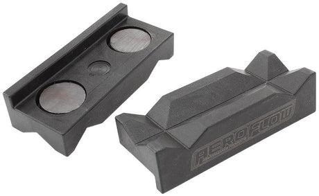 Aeroflow Nylon Magnetic Vice Jaws - Black AF98-2002 - Prolink Performance