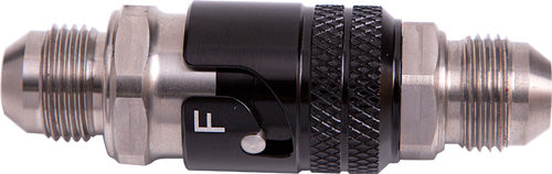 Aeroflow Titanium Quick Release Fitting -3AN EPDM Seal (Brake) Black Finish AFQR104-03 - Prolink Performance