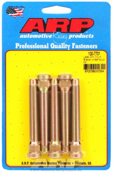 ARP Competition Wheel Studs (Late GM Drum Brake) AR100-7701 - Prolink Performance