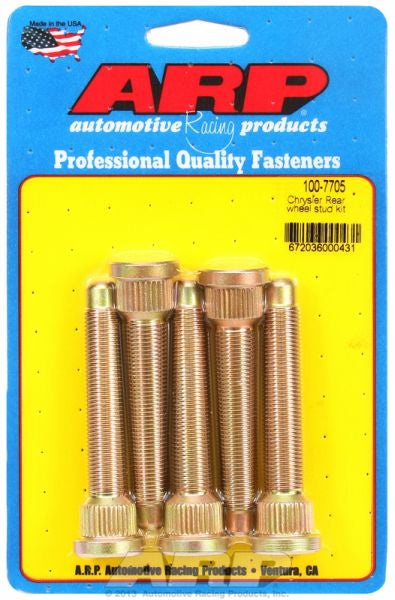 ARP Competition Wheel Studs (Chrysler Rear) AR100-7705 - Prolink Performance