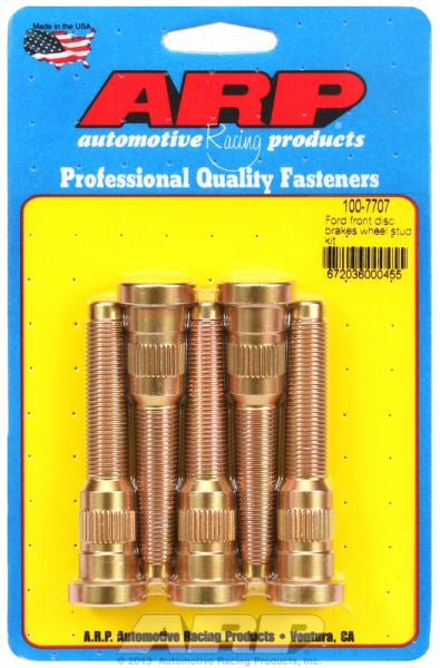 ARP Competition Wheel Studs (Ford Front Disc Brake Early) AR100-7707 - Prolink Performance