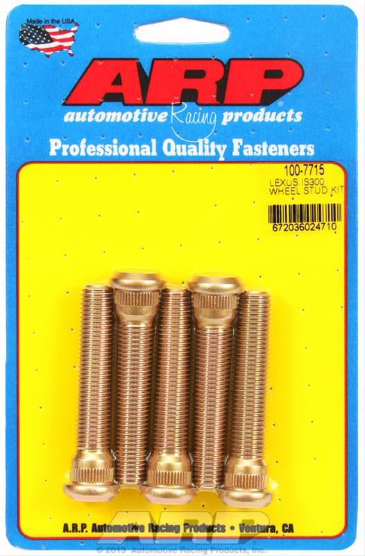 ARP Competition Wheel Studs (Lexus IS 300)  AR100-7715 - Prolink Performance