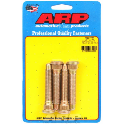 ARP Competition Wheel Studs (Mazda Miata Rear Wheel) AR100-7720 - Prolink Performance