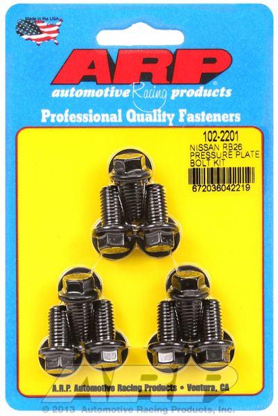 ARP Pressure Plate Bolts Nissan SR20, RB25 & RB26, M8 x 1.25 - Prolink Performance