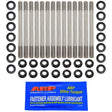 Custom Age 625+ Head Stud Kit with 12-Point Nuts fits Ford BA-FG 'Barra' 6cyl Turbo / Non Turbo 2002-on - Prolink Performance