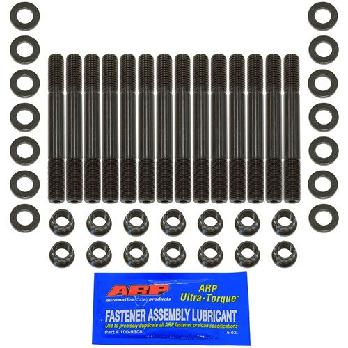 Head Stud Kit, 12-Point Nut fits Toyota 2JZGTE 1/2" Stud, 2JZ-80 Titan Spec