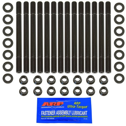 Head Stud Kit, 12-Point Nut fits Nissan RB20DET, RB25DET, RB30ET 11mm Stud With Twin Cam Head & CA18DET - Prolink Performance