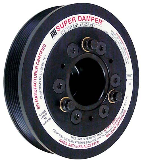 ATI Super Damper Harmonic Balancer SFI Approved Suit Toyota 2JZGTE, 6 Groove - Prolink Performance