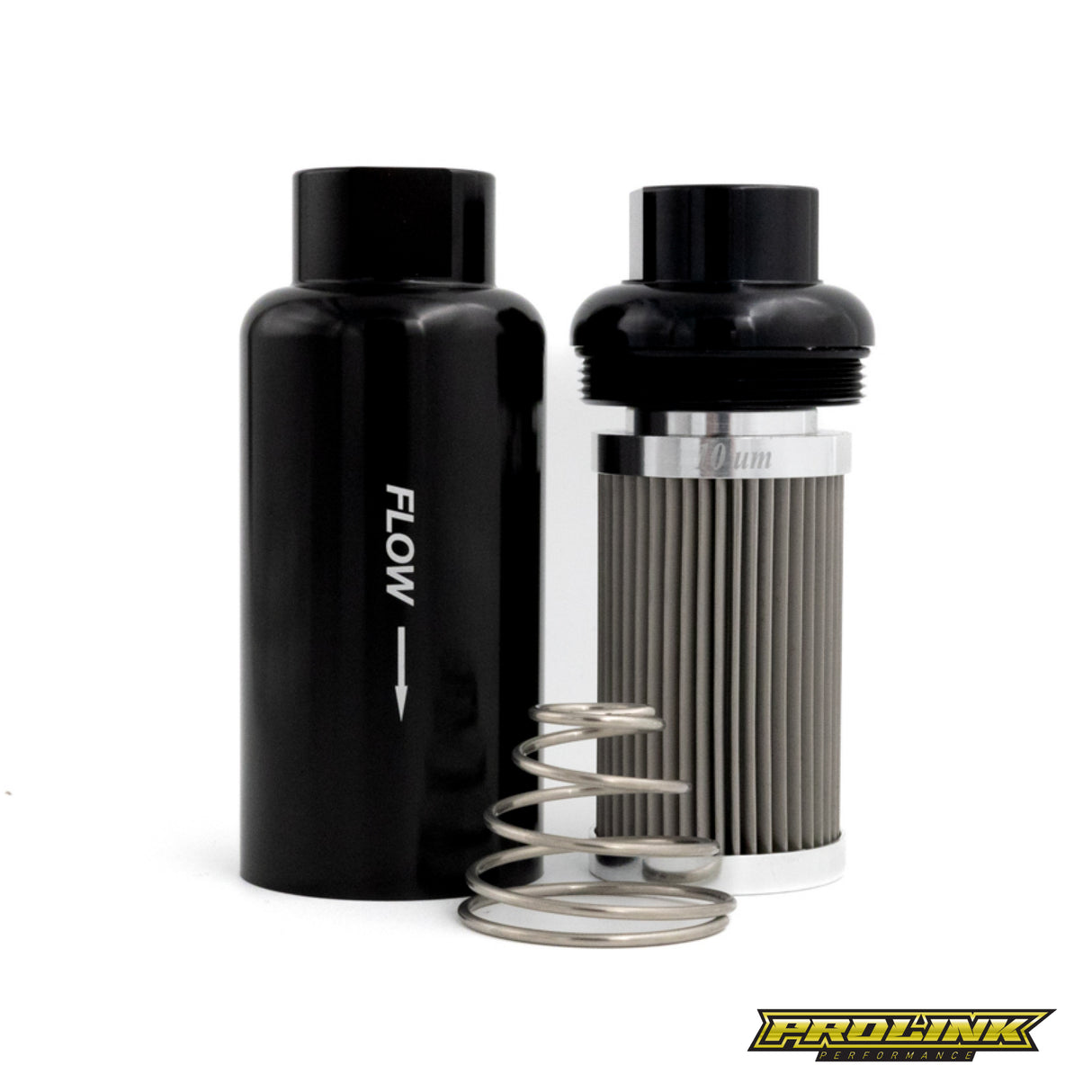 PROLINK Billet Micron Filter 10an - Prolink Performance