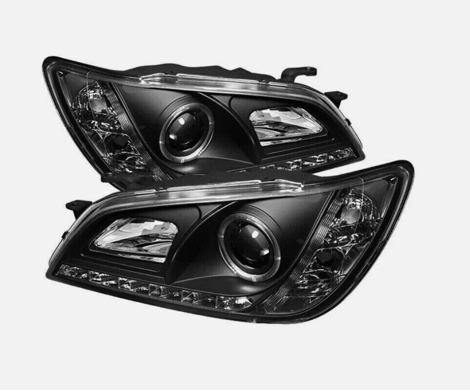 Black CCFL DRL Projector Headlights for 99-05 Lexus IS200 IS300 Toyota Altezza