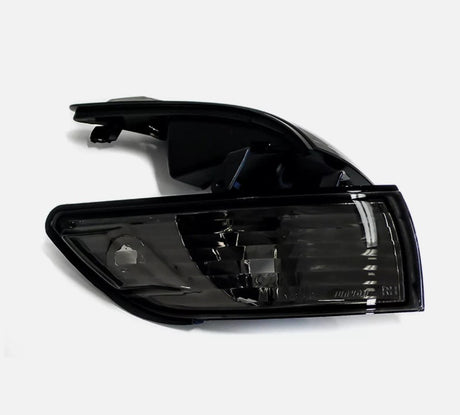 Black Front Corner Indicator Signal Lights for 88-93 Nissan S13 Silvia