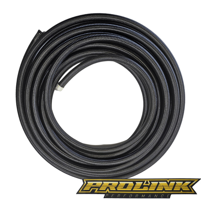 PROLINK Black Nylon Lightweight Braided Hose - Suit Taper 100 and 150 Series / Cutter 550 Series Hose Ends - Prolink Performance