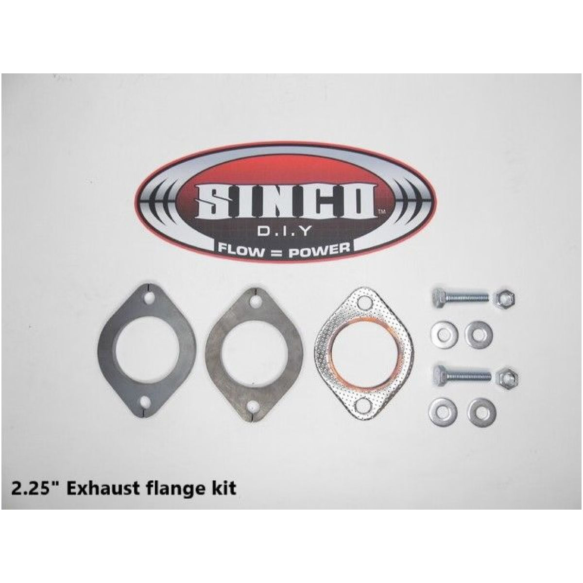 Sinco Customs - CNC 2 Bolt Exhaust Flanges & Exhaust Flange Kits - Prolink Performance