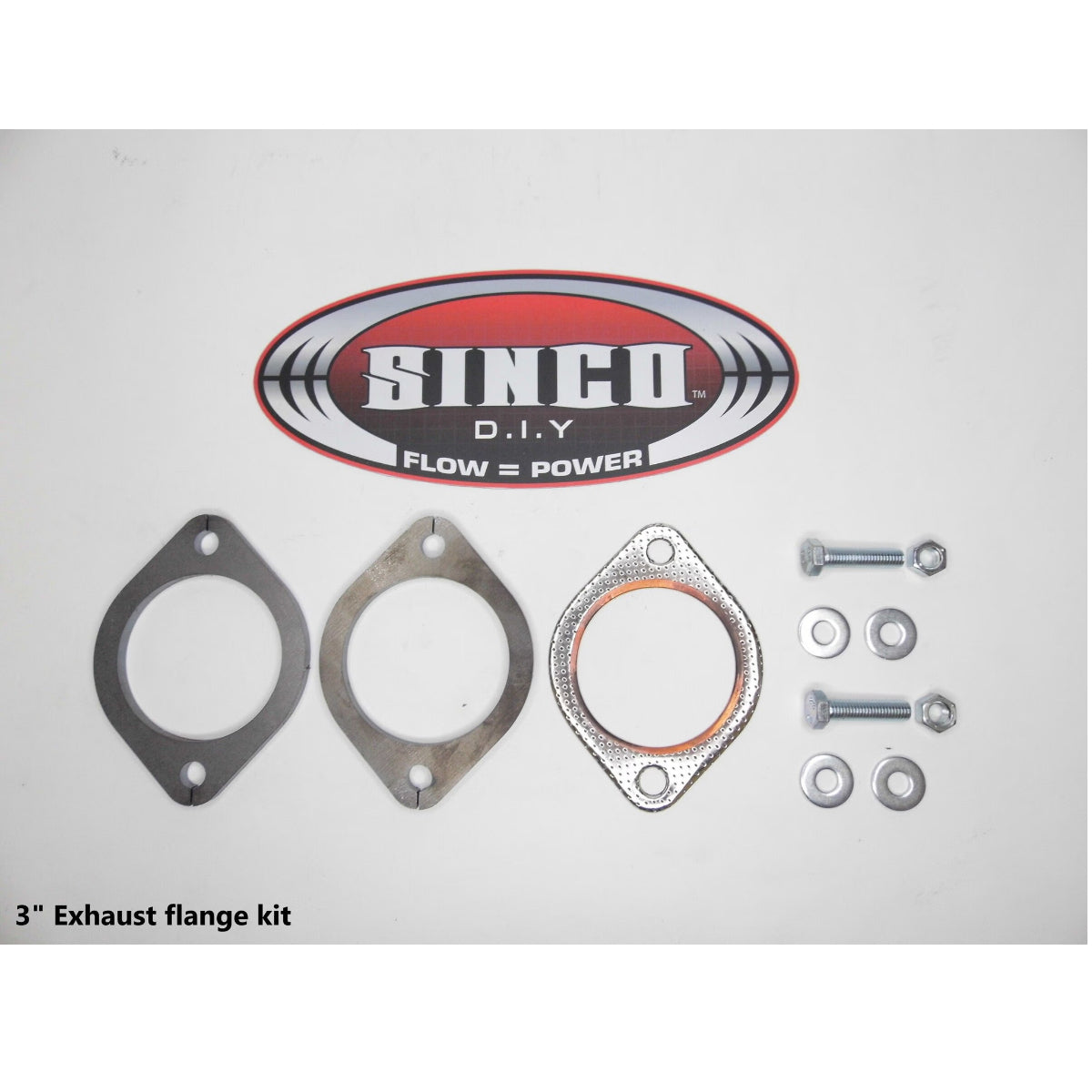 Sinco Customs - CNC 2 Bolt Exhaust Flanges & Exhaust Flange Kits - Prolink Performance