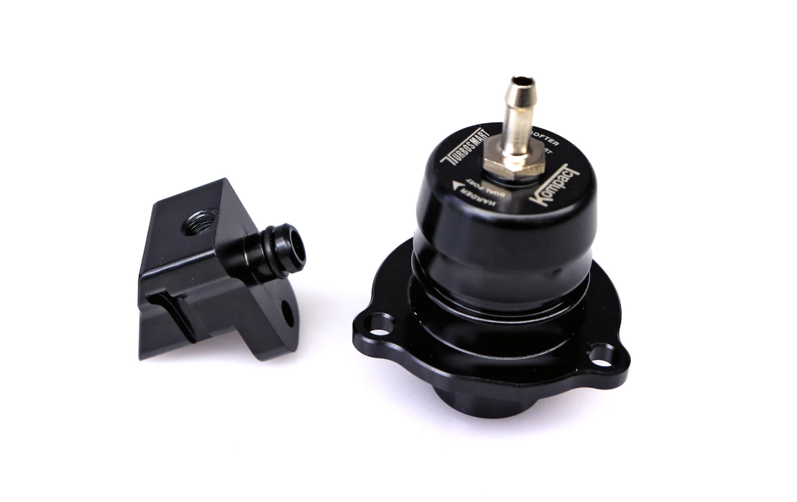 TurbosmartKompact Shortie Dual Port Blow Off Valve - VW Golf MK7 GTI/R