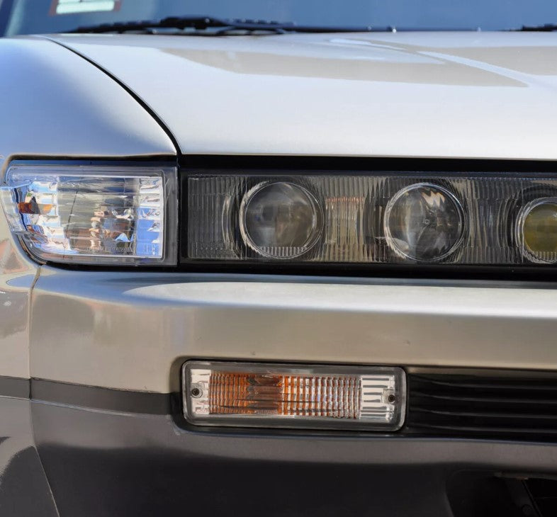 Clear Front Bumper Indicator signal light for 1988-1993 Nissan S13 Silvia