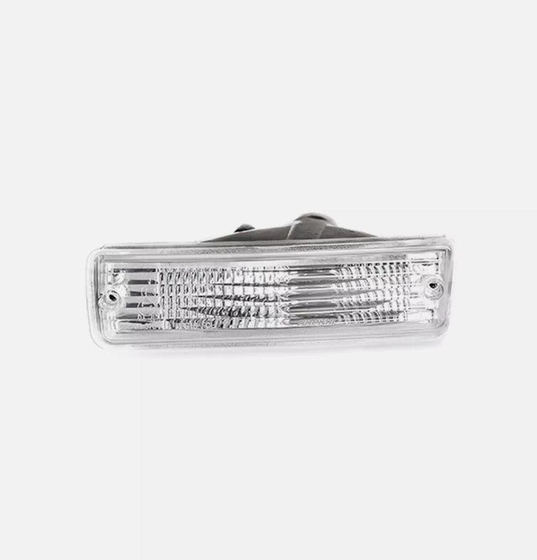 Clear Front Bumper Indicator signal light for 1988-1993 Nissan S13 Silvia