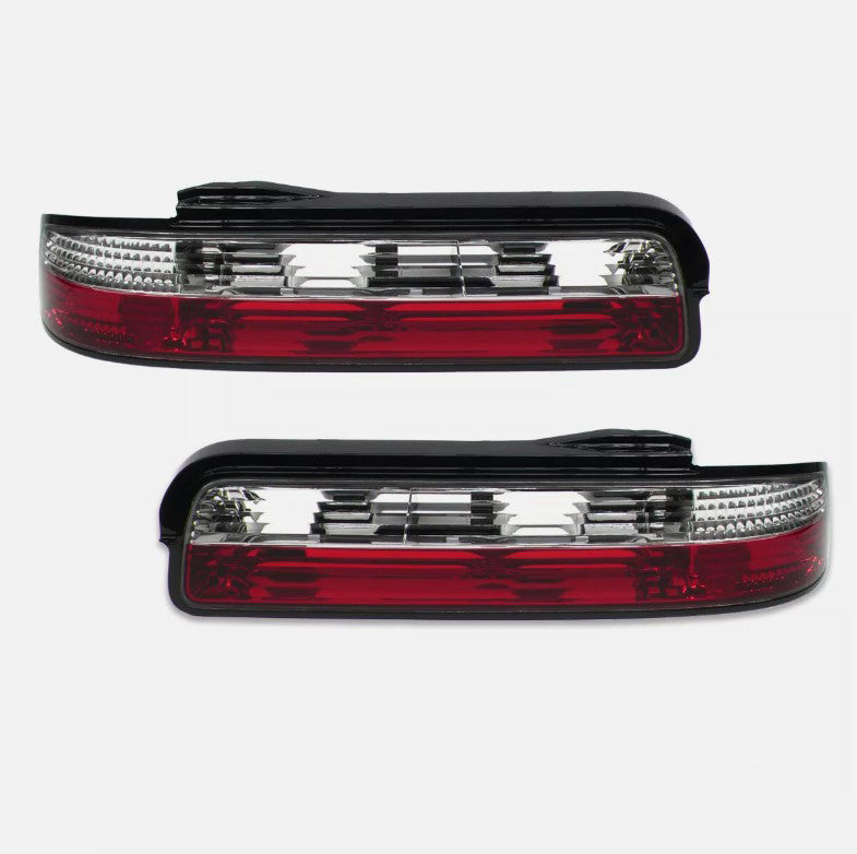 Clear Red Tail Lights for 89-94 Nissan Silvia S13 DMAX taillights