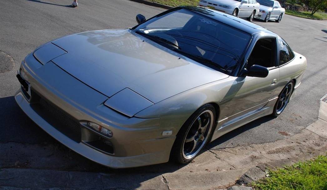 Clear Side Marker Indicator Lights for 91-98 Nissan 180SX RPS13 Silvia