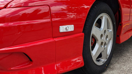 Clear Side Marker Indicator Lights for 91-98 Nissan 180SX RPS13 Silvia