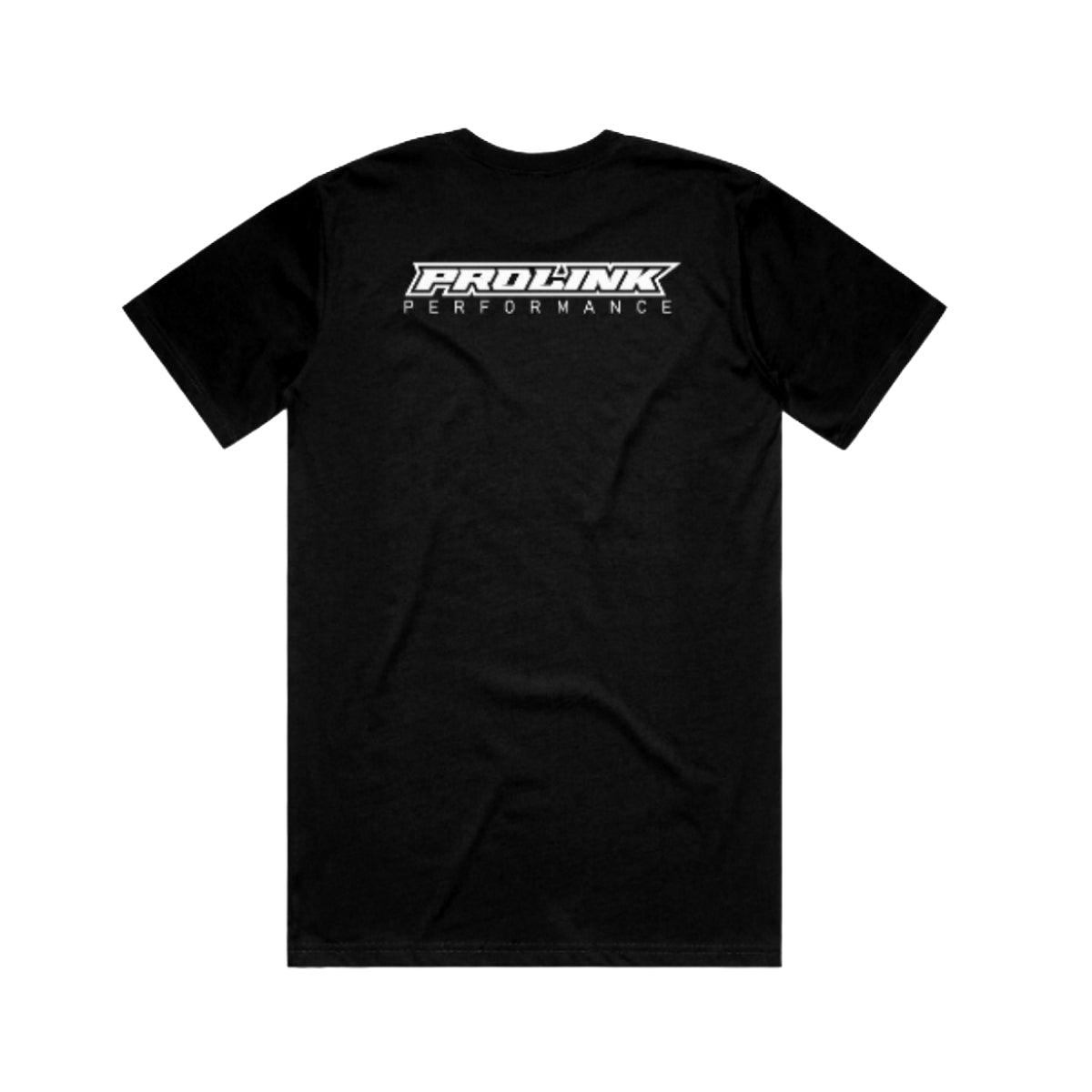 Prolink Performance T-Shirt - WHITE LOGO - Prolink Performance