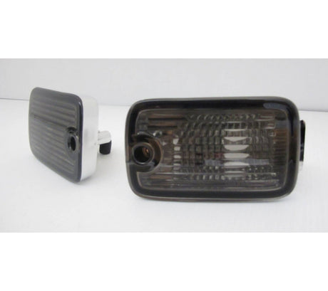 Front Bumper Smoked Lens LIGHTS to suit 91-98 NISSAN SILVIA 180SX RPS13 - Prolink Performance