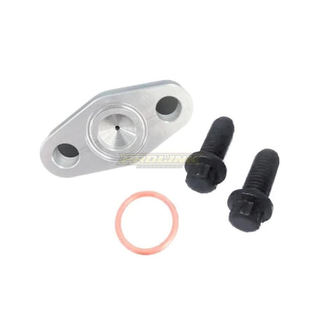 Pulsar Oil Feed Restrictor Flange for PTG Series Turbos 6270G 7170G 7375G 7975G 7782G 8894G PRO88 PRO98 PRO106 - Prolink Performance