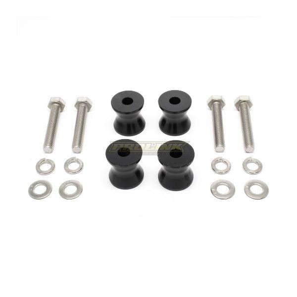 Nissan Bonnet Risers / Spacers (BLACK) - Prolink Performance