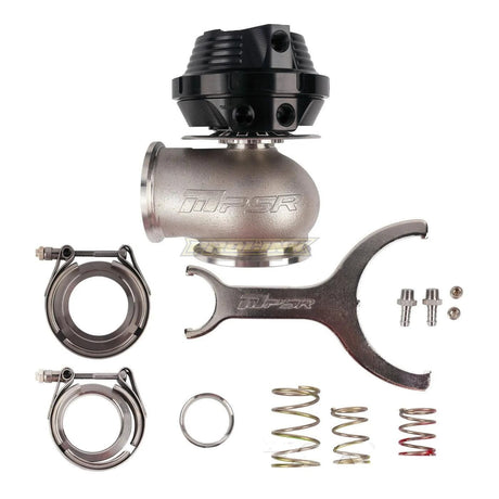 Pulsar New Gen 45mm Vband External Wastegate (Black) - Prolink Performance
