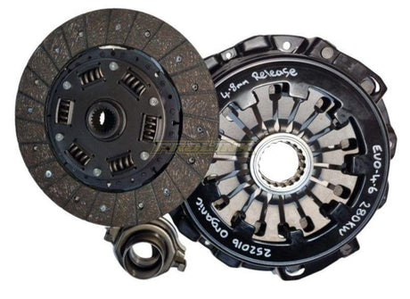 Drews Evo 4 5 6 Stage 3 "Organic" 230mm 230Kw or 450Nm - Prolink Performance