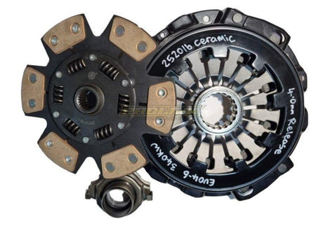 Drews Evo 4 5 6 Stage 4 “6 Puk Sprung Ceramic” 230mm 260Kw or 600Nm - Prolink Performance