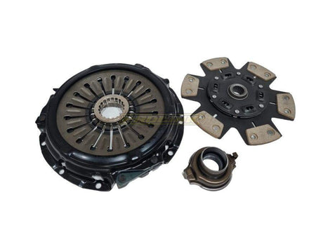 Drews Evo 4 5 6 Stage 5 Ceramic 6 Puk 240mm (Evo7 Kit With Flywheel Upgrade) 400Kw or 800Nm - Prolink Performance