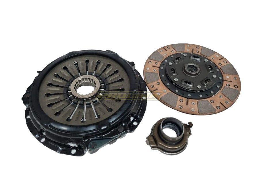 Drews Evo 4 5 6 Stage 5.5 Swaggle Ceramic 240mm (Evo7 Kit With Flywheel Upgrade) 400Kw or 740Nm - Prolink Performance