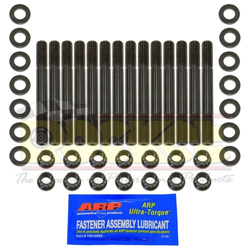 Dart Iron Eagle Toyota 2JZ Head Studs 1/2" Stud, ARP 8740 Material