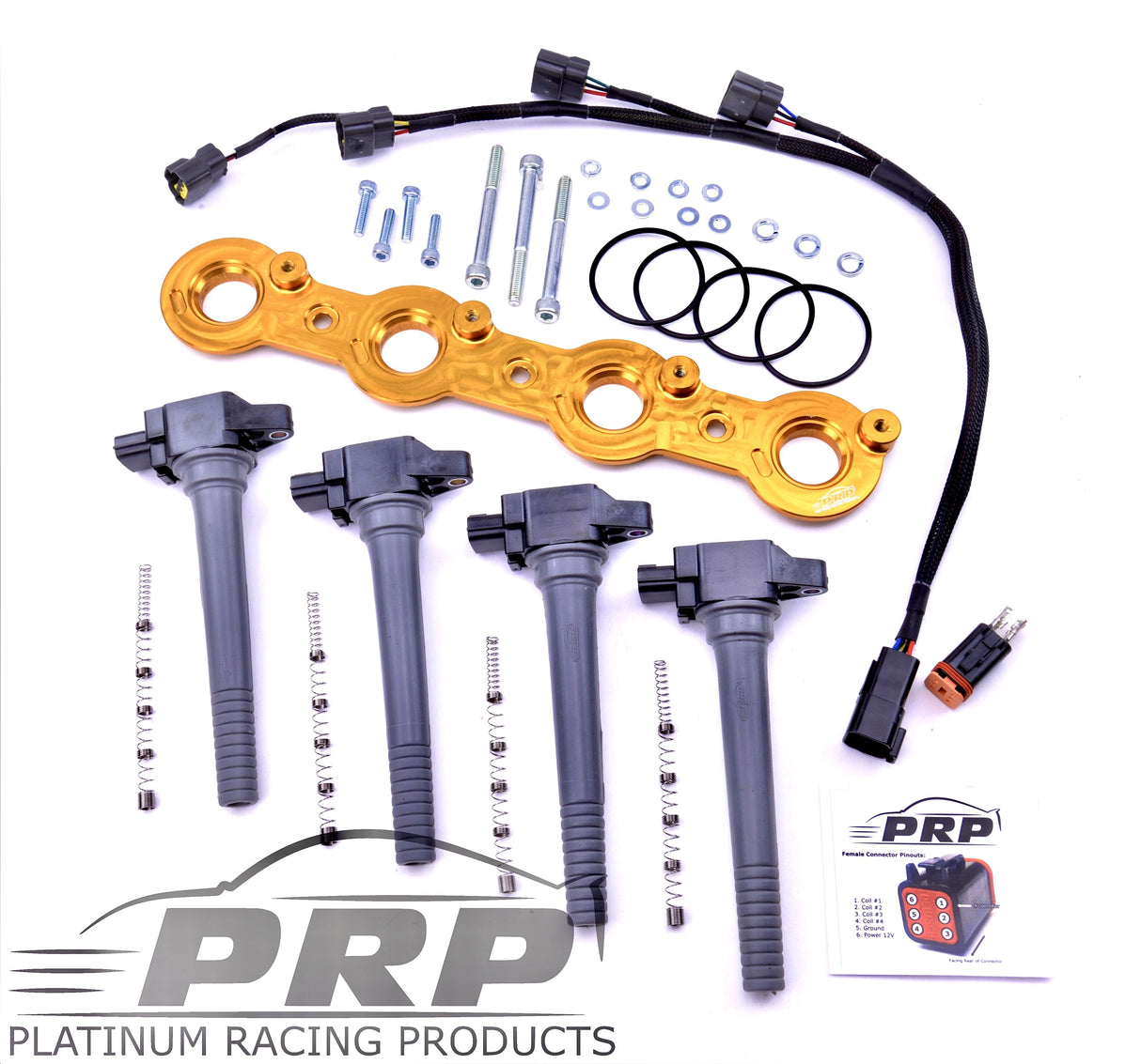 PRP Ignition Coil Kit - Nissan FJ20