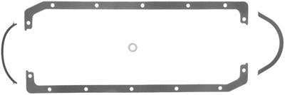 Felpro Rubber Coated Fibre Oil Pan Gasket Set FE1839 - Prolink Performance