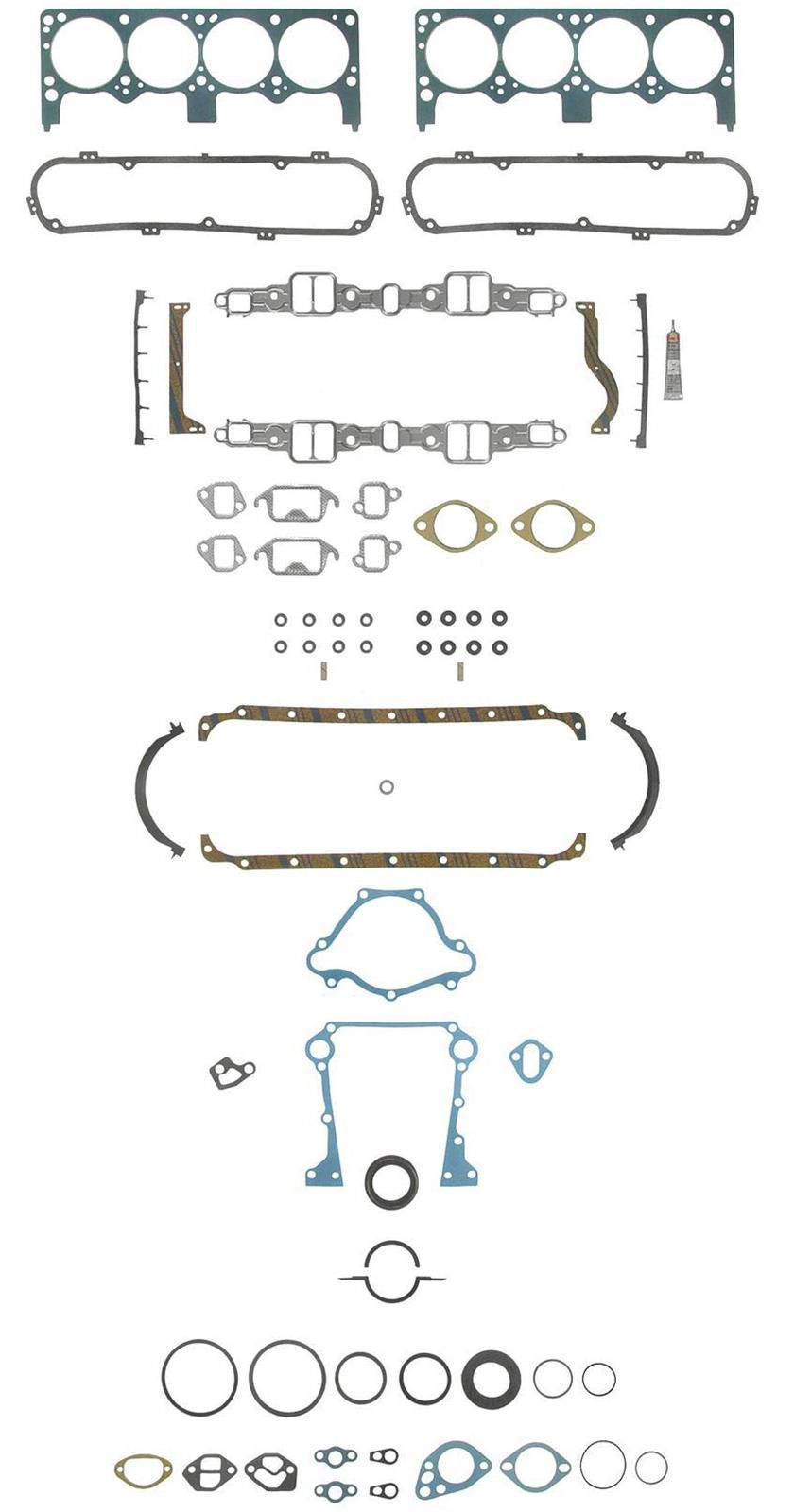 Felpro Full Gasket Set FEFS8553PT-9 - Prolink Performance