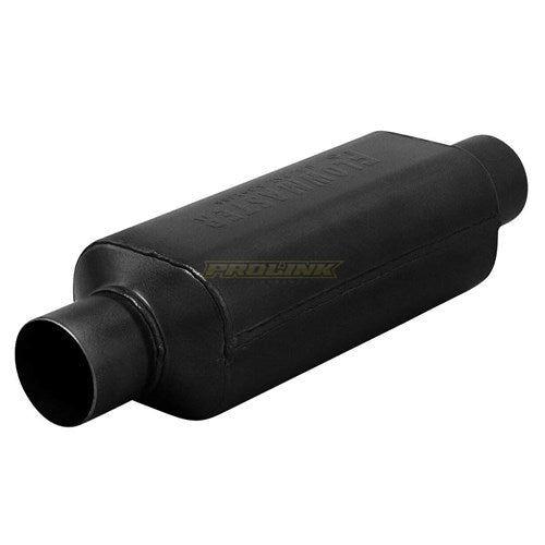 Hushpower HP-2 Muffler Oval, 2-1/4" Inlet/Outlet - Prolink Performance
