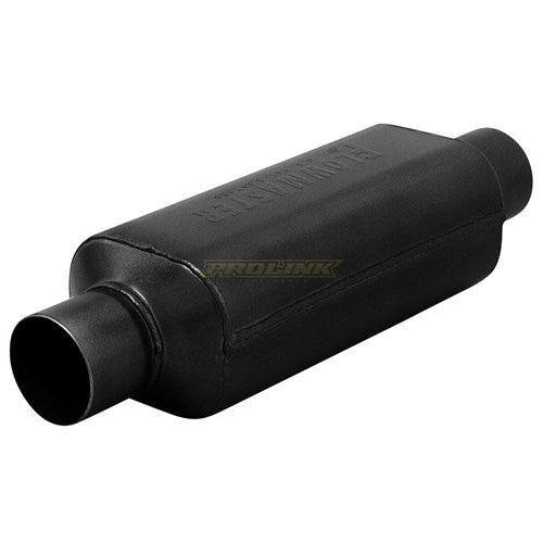 Hushpower HP-2 Muffler Oval, 2-1/2" Inlet/Outlet - Prolink Performance