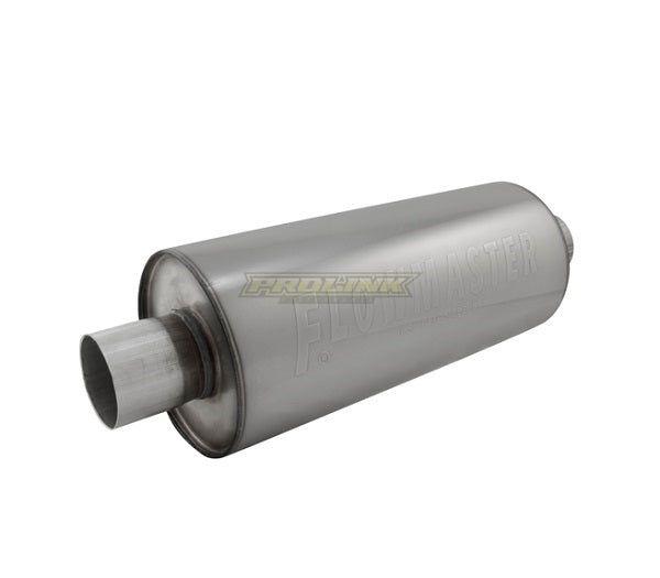 Flowmaster DBX Series Hushpower Muffler Round, 2-1/2" Inlet/Outlet - Prolink Performance