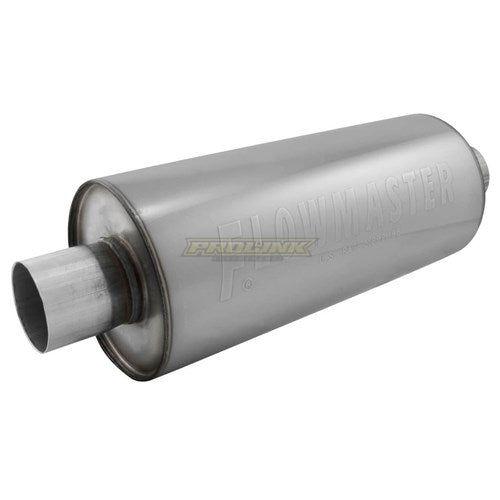 DBX Series Hushpower Muffler Round, 3" Inlet/Outlet - Prolink Performance