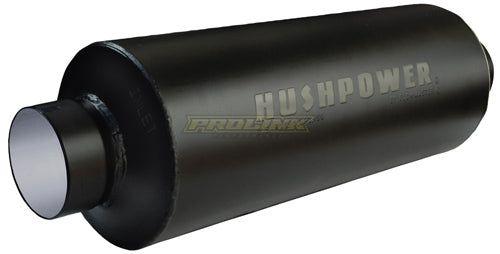 Flowmaster Hushpower Pro-Series Standard Performance Muffler Round, 4" Inlet/Oulet - Prolink Performance