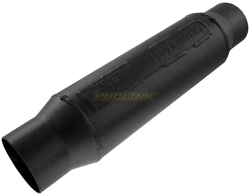 Flowmaster Outlaw Race Muffler - Round, 3" Inlet/Outlet - Prolink Performance