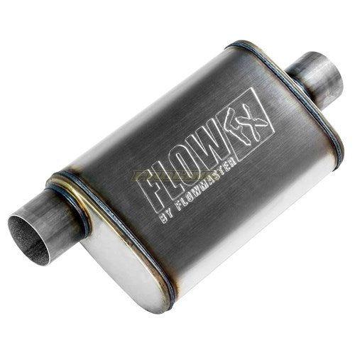 FlowFX Muffler 3" Offset Inlet / 3" Center Outlet - Prolink Performance